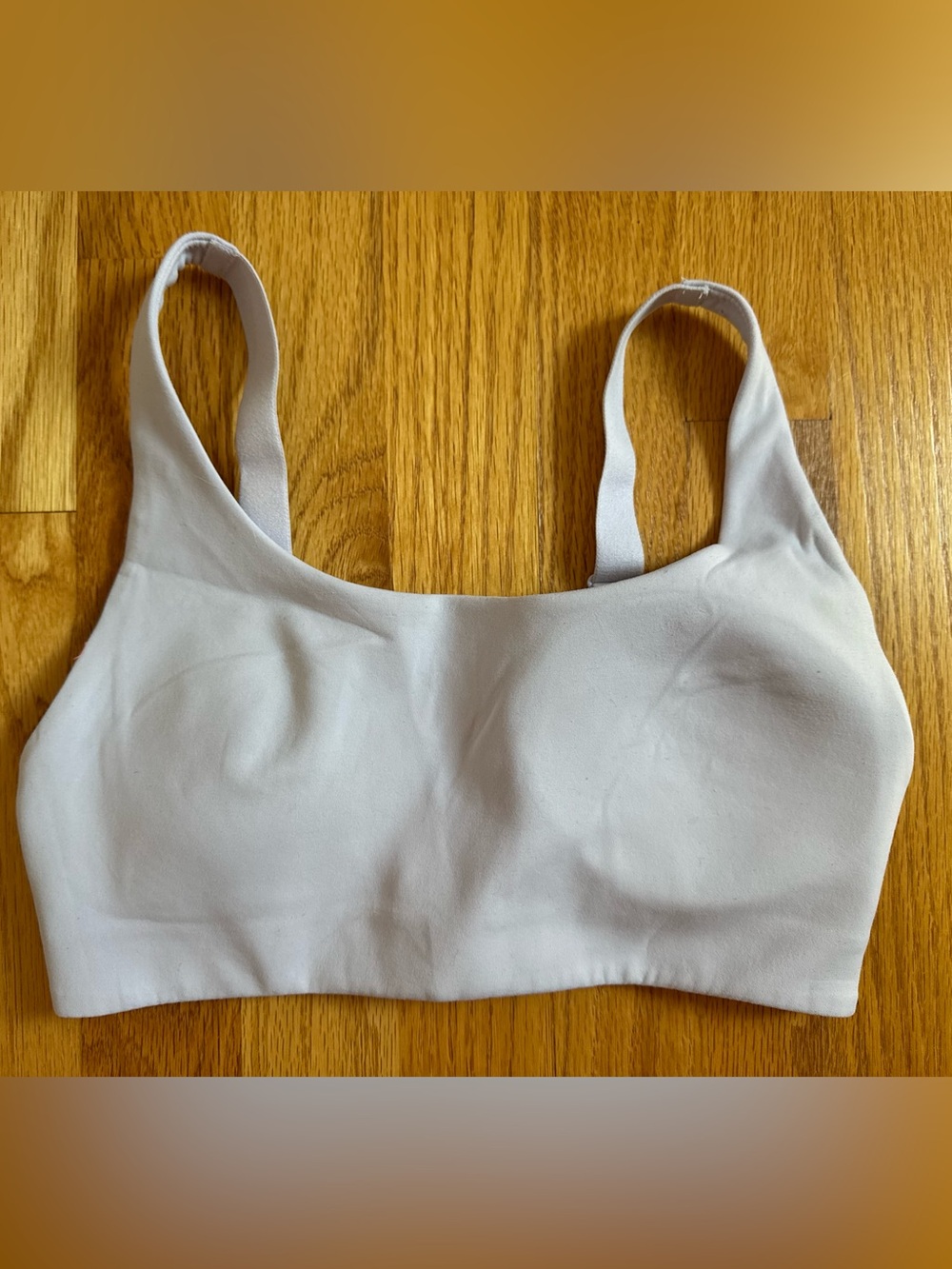 lululemon athletica Light lavender Seamless Sports Bra